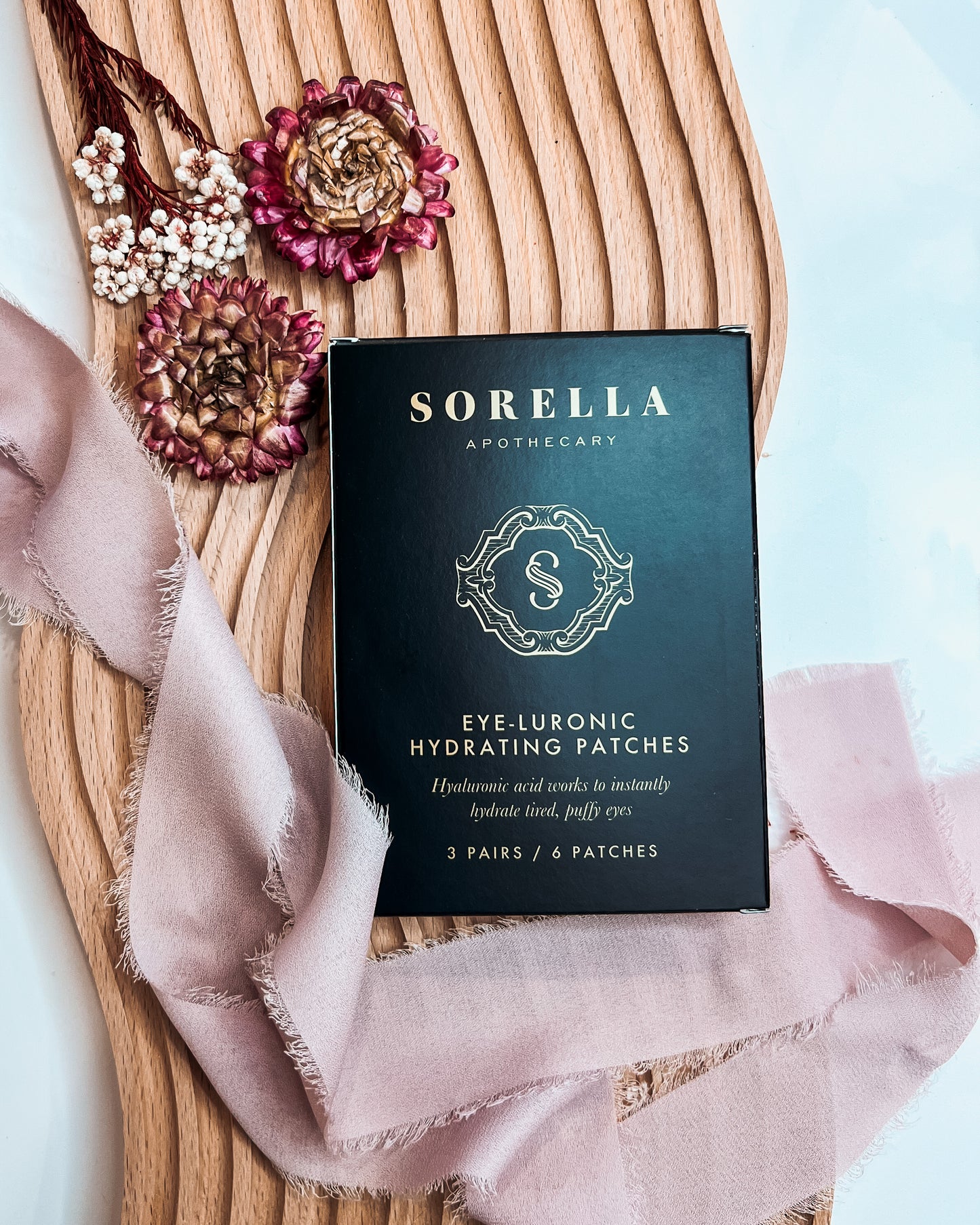 Hydrating Eye Patches | Sorella Patches | Trubeauty Esthetics