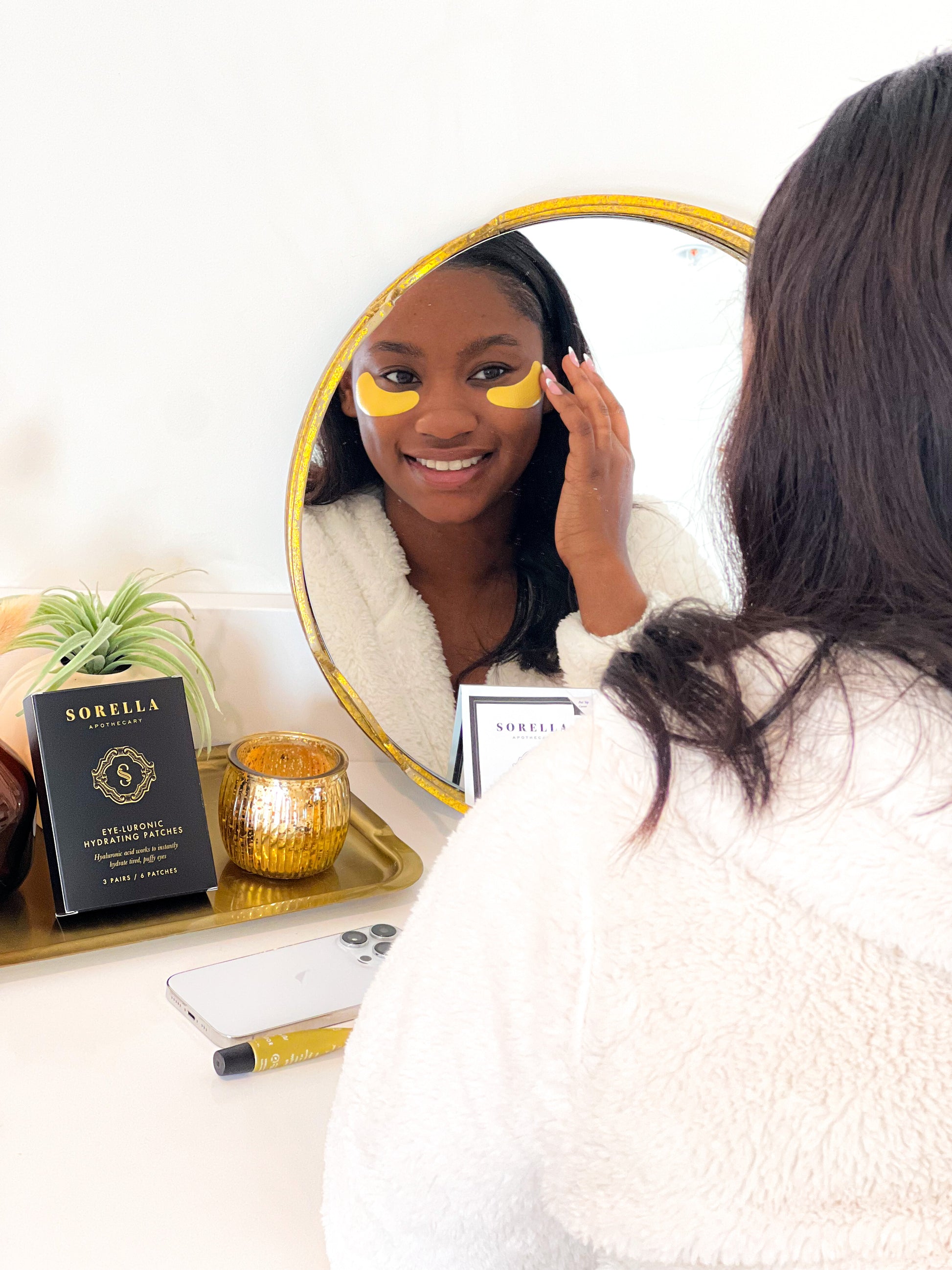 Hydrating Eye Patches | Sorella Patches | Trubeauty Esthetics